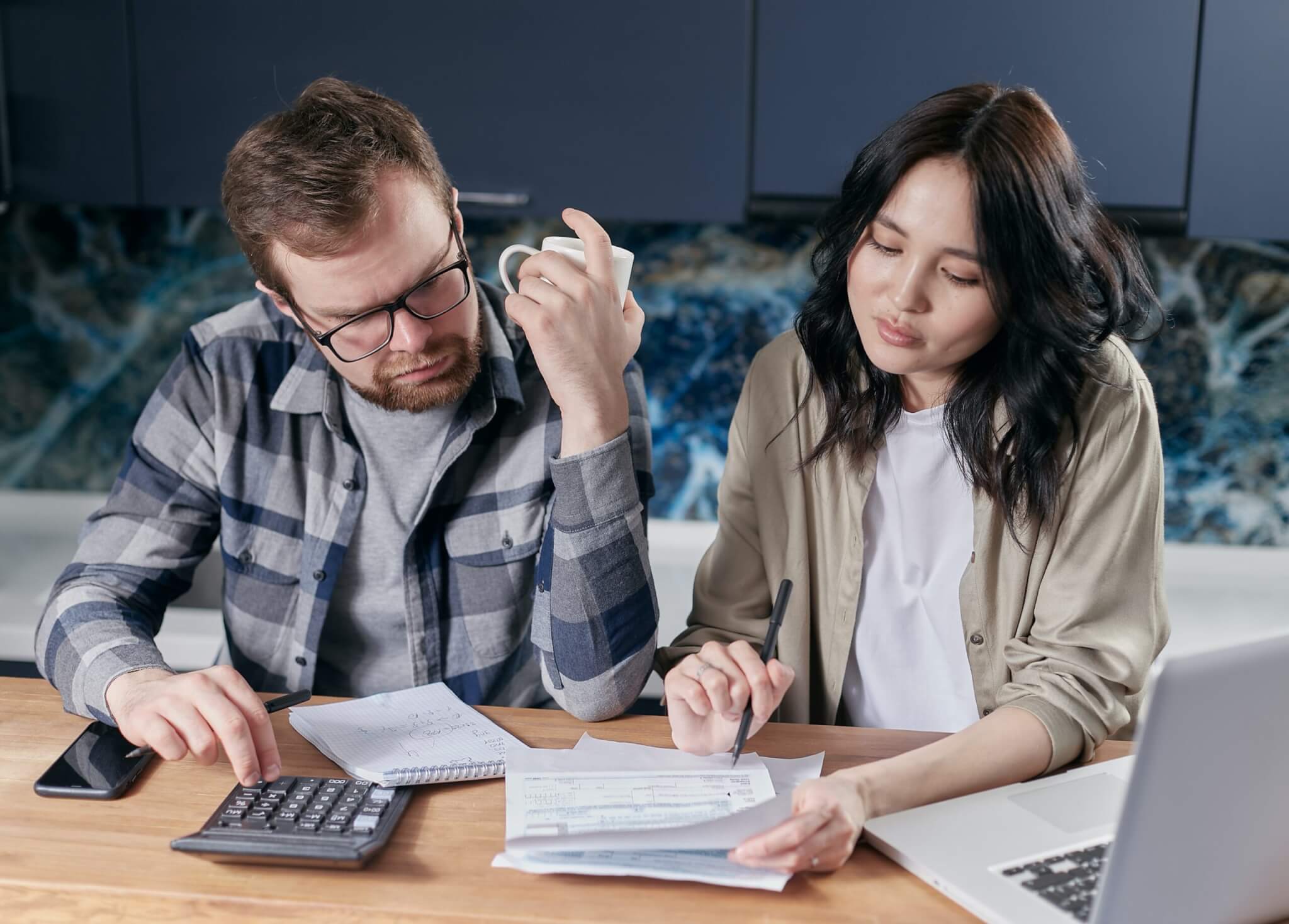 Various debts can make budgeting your household income incredibly difficult.